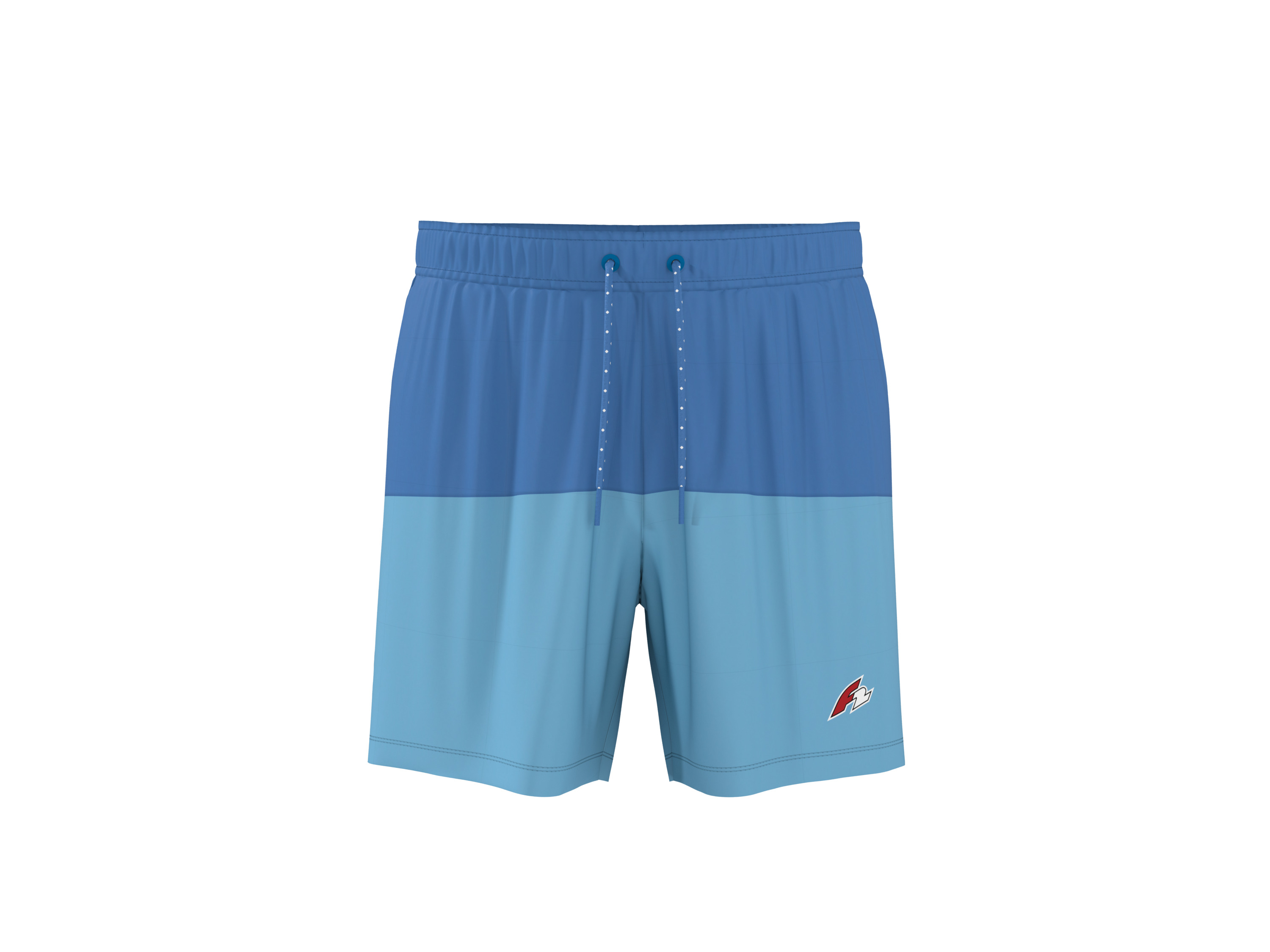 CRIVIT Heren zwemshorts (Blauw, L)
