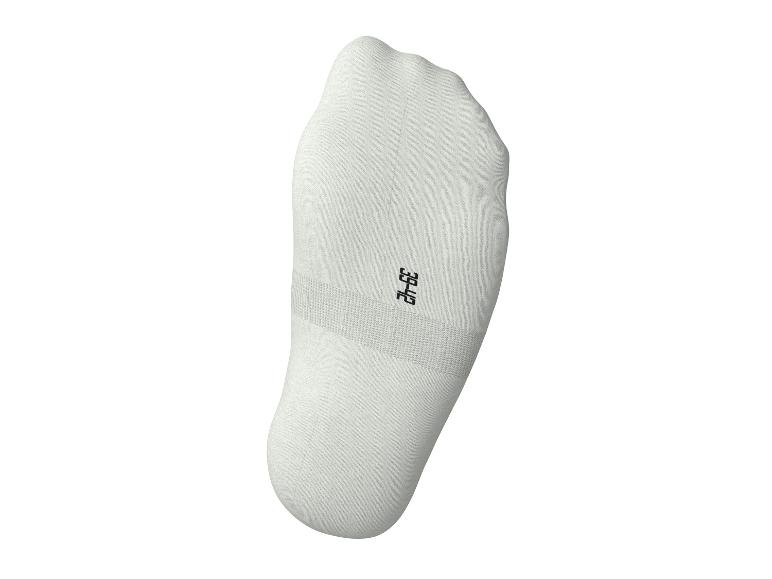 Witte korte sok met maat 39-42