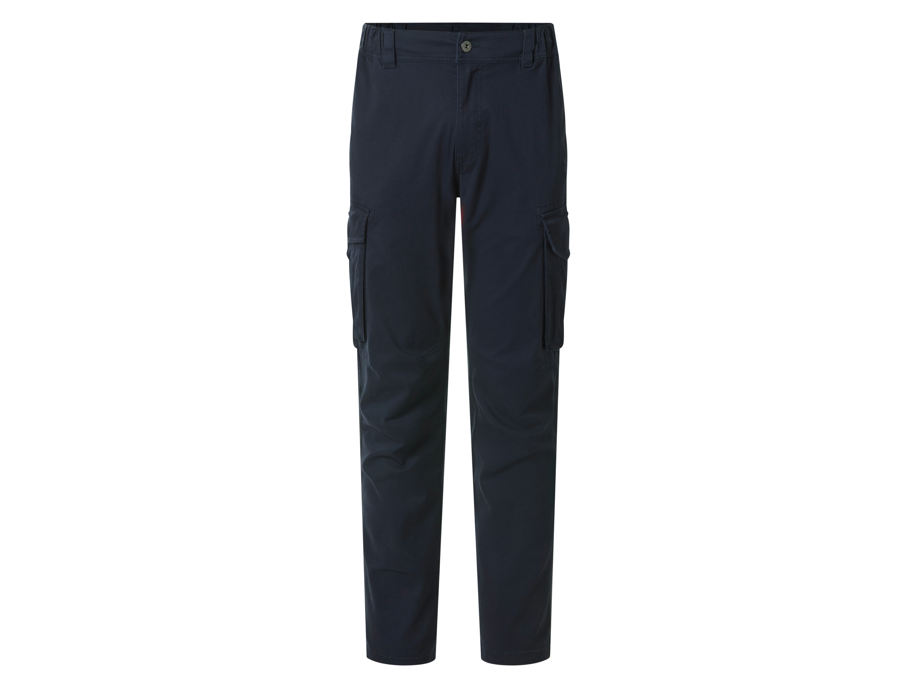 esmara Men Heren cargobroek (Marineblauw, XL)