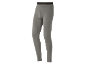 Grijze heren thermo-legging met brede elastische tailleband