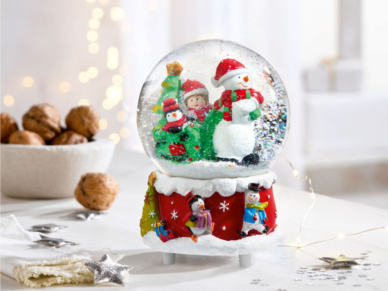 Ga naar volledige schermweergave: LIVARNO home Sneeuwbol met kerstmuziek - afbeelding 9
