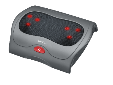 SANITAS Shiatsu voetmassageapparaat