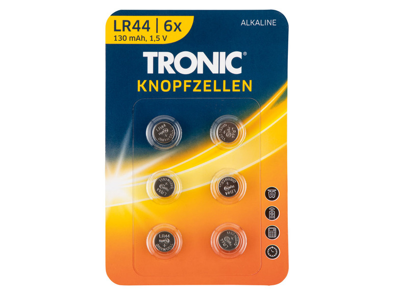 Ga naar volledige schermweergave: TRONIC® 6 knoopcelbatterijen - afbeelding 5
