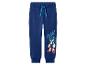 Blauwe kinder joggingbroek met Sonic the Hedgehog-print