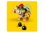 LEGO Super Mario Bowser-figuur met twee bommen.