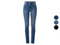 Donkerblauwe skinny jeans voor dames
