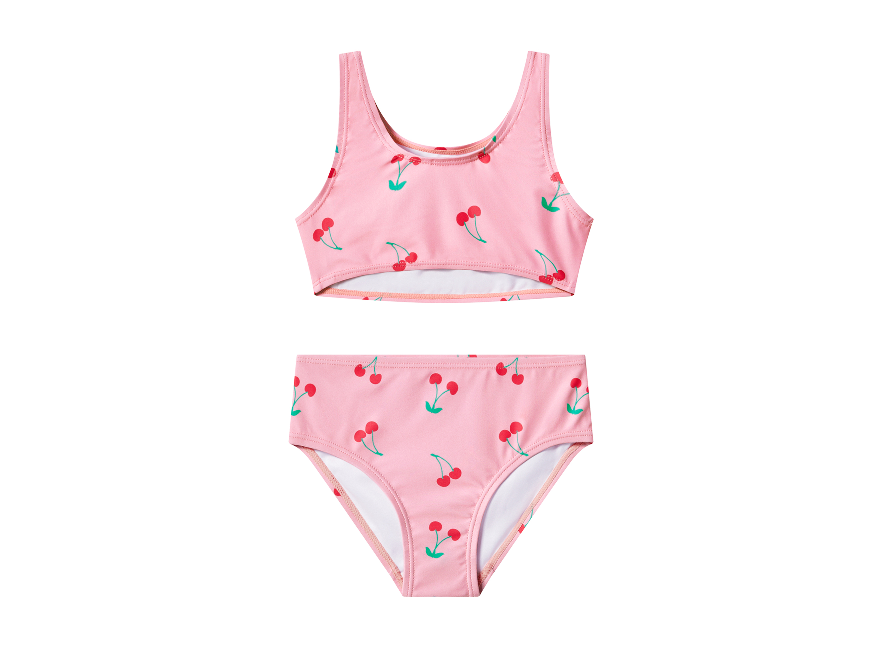 LUPILU Kinder bikini (Lichtroze, 98/104)