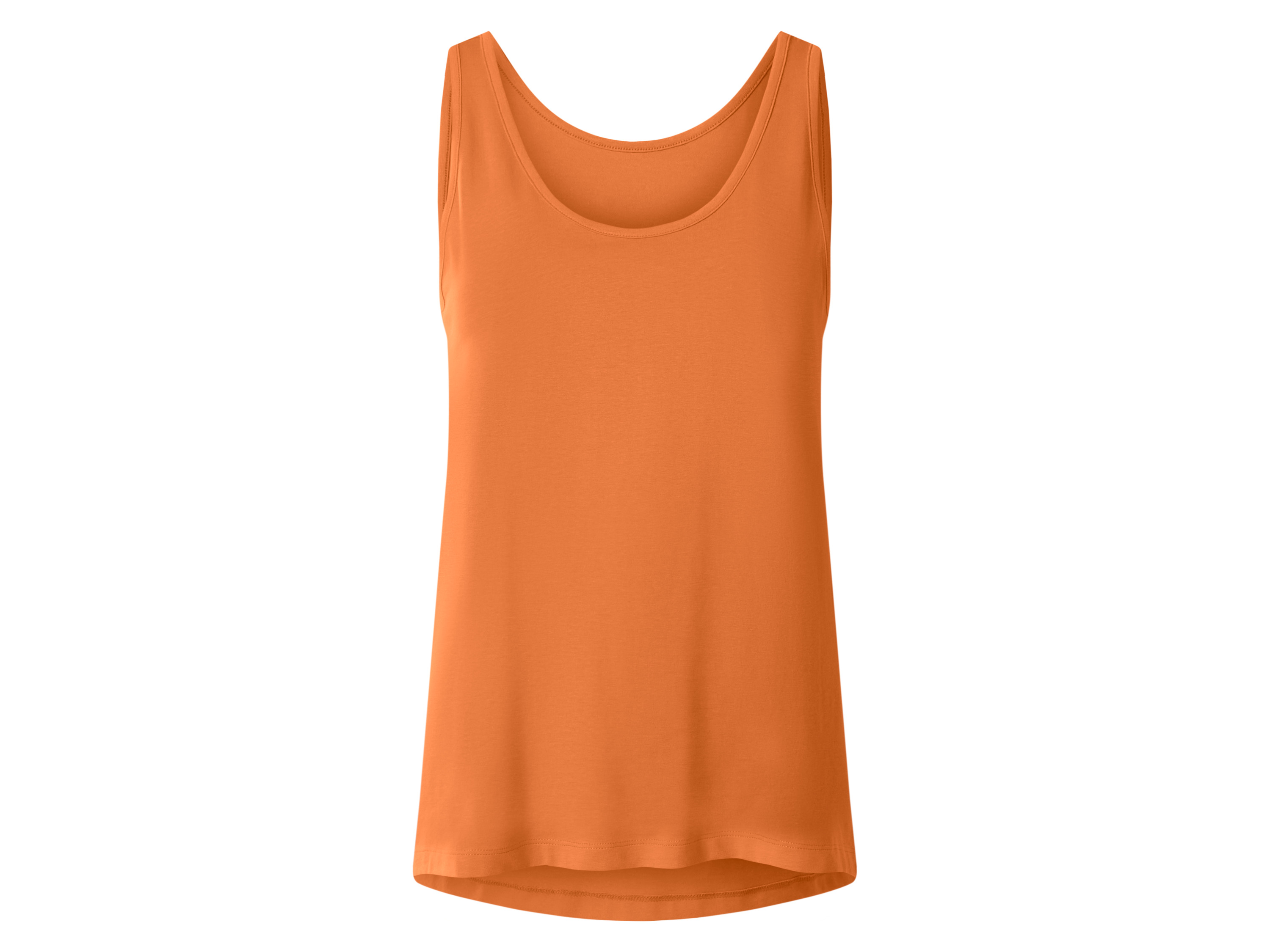 ESMARA Dames top (Oranje, S (36/38))