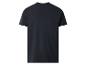 Donkerblauw heren T-shirt, achteraanzicht