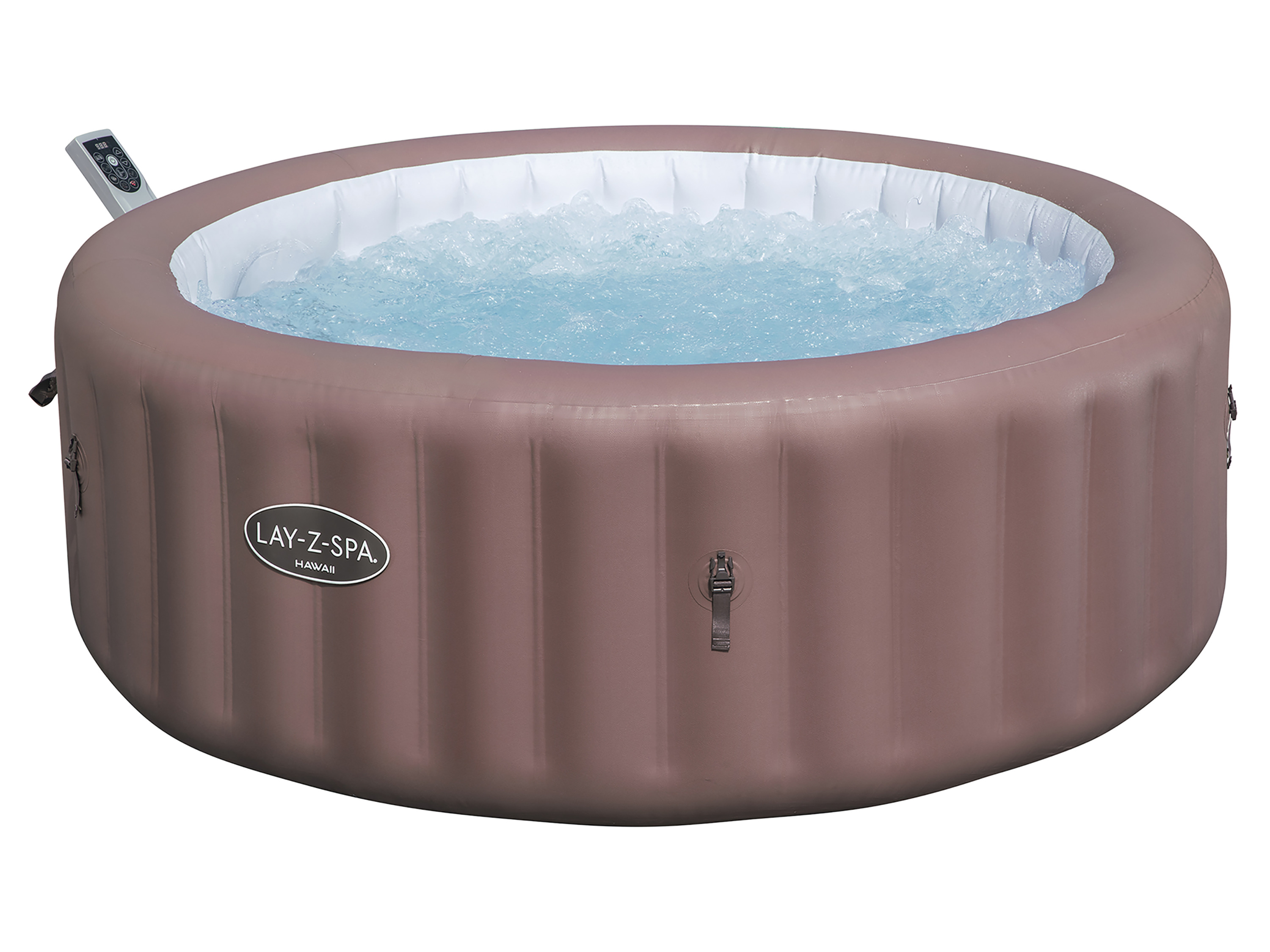 Bestway LAY-Z-SPA Energiebesparende Bubbelbad Hawaii AirJet™ afbeelding
