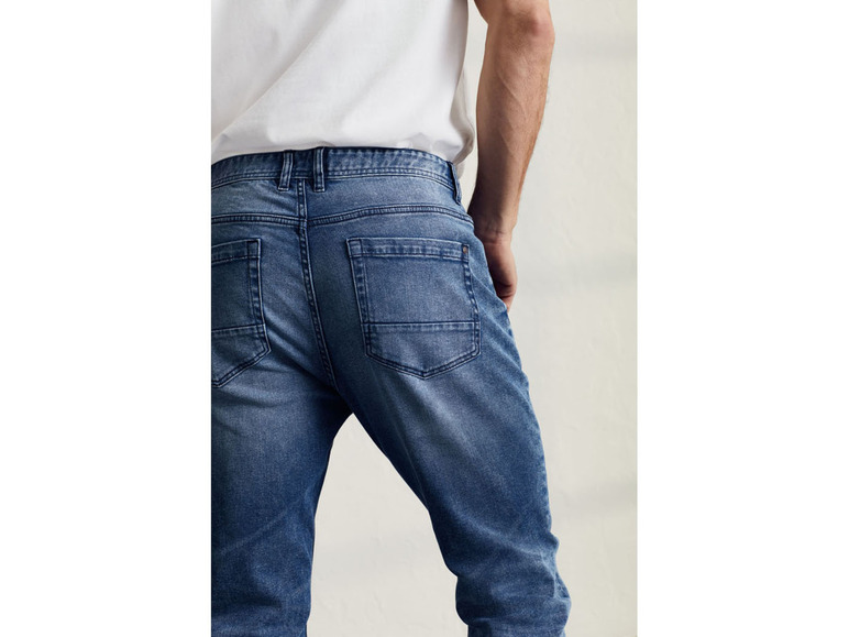 Ga naar volledige schermweergave: LIVERGY Heren jeans - tapered fit - afbeelding 13