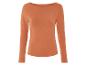 Oranje longsleeve t-shirt.