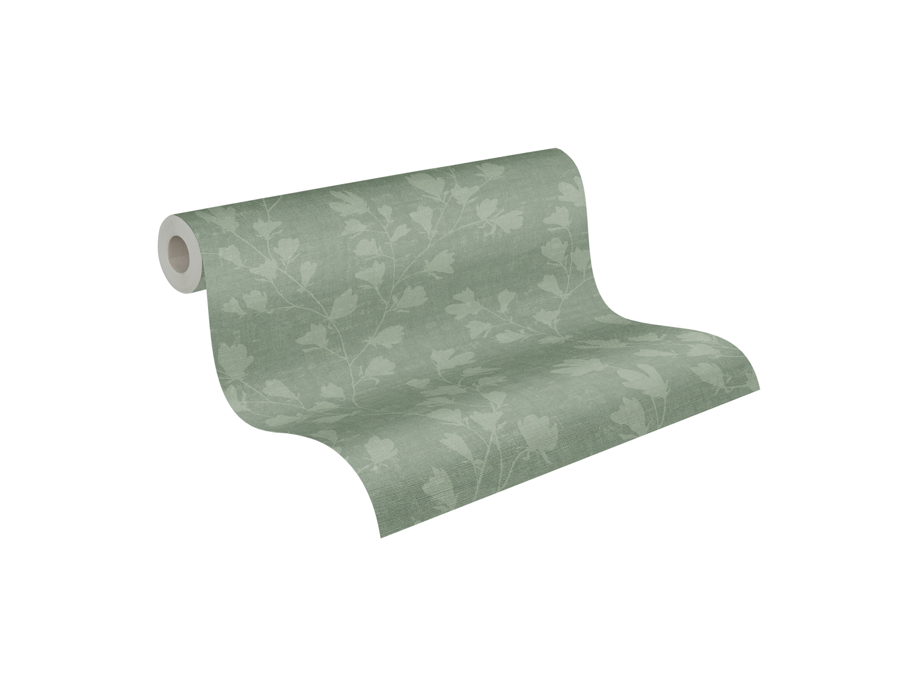 AS CRÉATION Vliesbehang 10,05 m x 53 cm (Groen, 10,05 x 0,53 m)