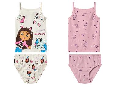 Kinder ondergoedset Gabby's Poppenhuis