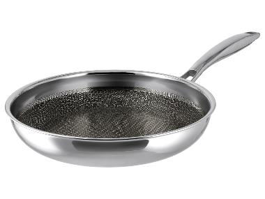 SILVERCREST® RVS koekenpan Ø28 cm - 3-laags