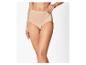 Dames high-waist slip in huidskleur