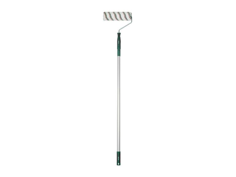 Verfroller met uitschuifbare steel