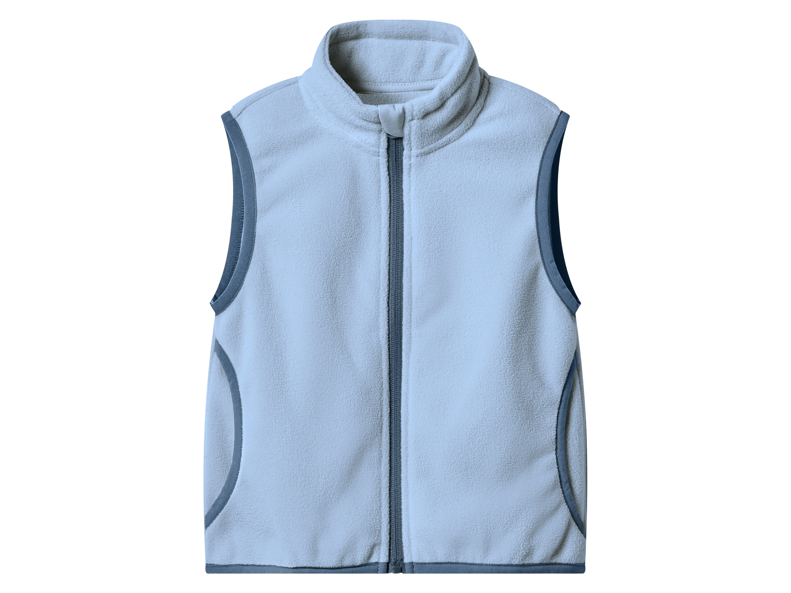 lupilu Kinder fleece bodywarmer (Blauw, 86/92)