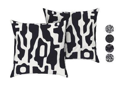 LIVARNO home 2 kussenhoezen 50 x 60 cm