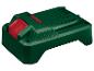 Groene Bosch acculader.