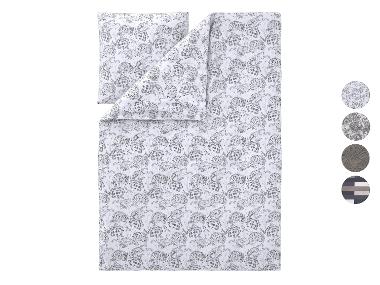 LIVARNO® Satijnen dekbedovertrek 140 x 200 cm