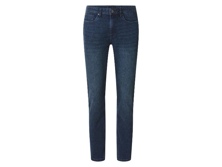 Donkerblauwe herenjeans