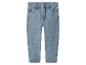 Lichtblauwe kinderjeans met vijf zakken