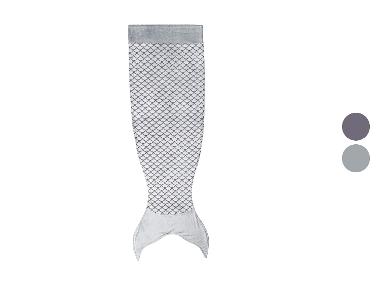 LIVARNO® Zeemeermin deken 60 x 180 cm