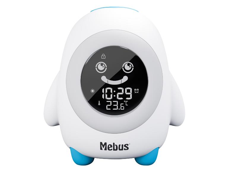 Mebus wekker en thermometer, kinderdesign.