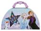 Frozen kunstkoffer met Elsa, Anna, Olaf en kleurrijke stiften