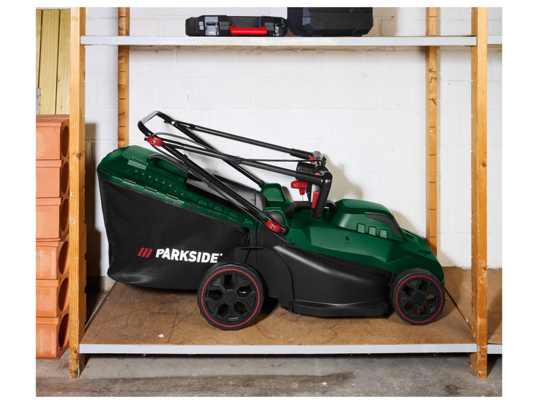 Ga naar volledige schermweergave: PARKSIDE® Elektrische grasmaaier 1.800 W - afbeelding 9