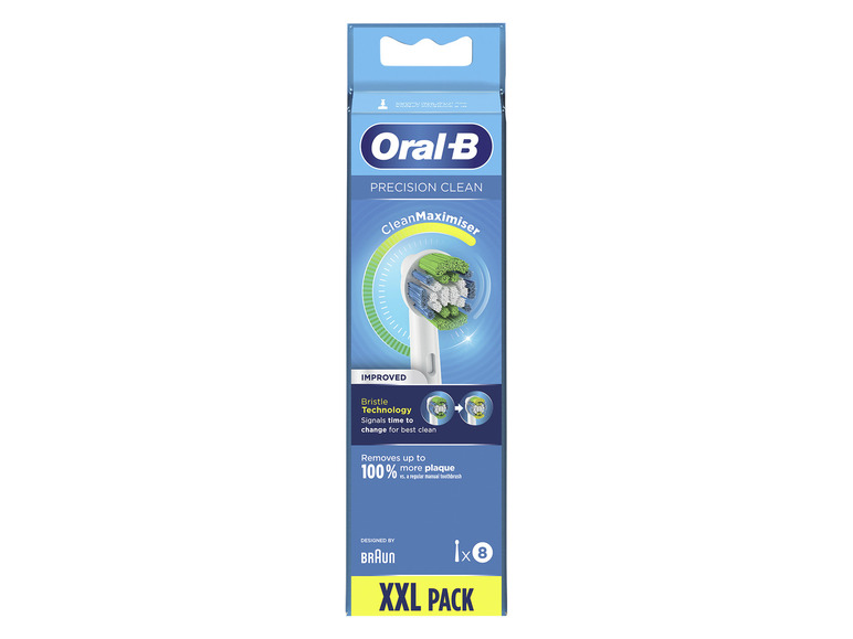 Ga naar volledige schermweergave: Oral-B Pro Precision Clean opzetborstels, 8 stuks - afbeelding 2