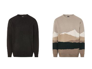 LIVERGY® Heren gebreide trui