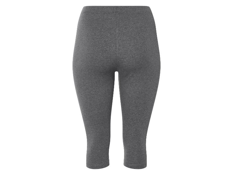 Grijze katoenen leggings