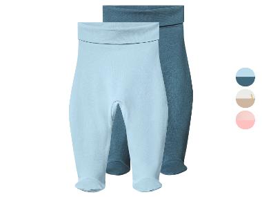 lupilu® Set van 2 baby broekjes