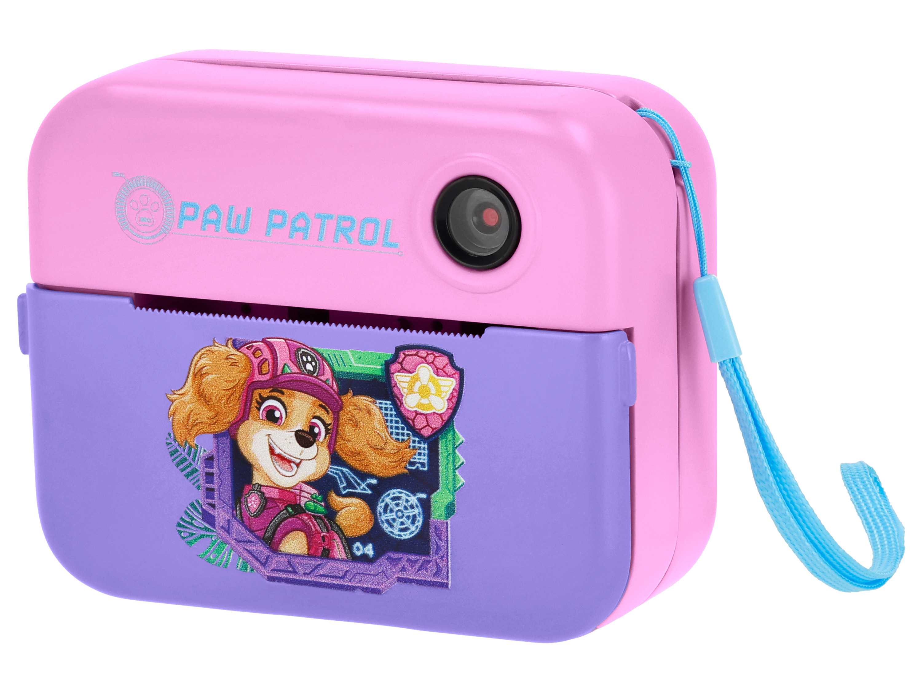 Kindercamera Paw Patrol, met instant-printfunctie (Roze)