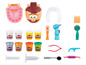 Play-Doh tandartsset met gereedschap en klei