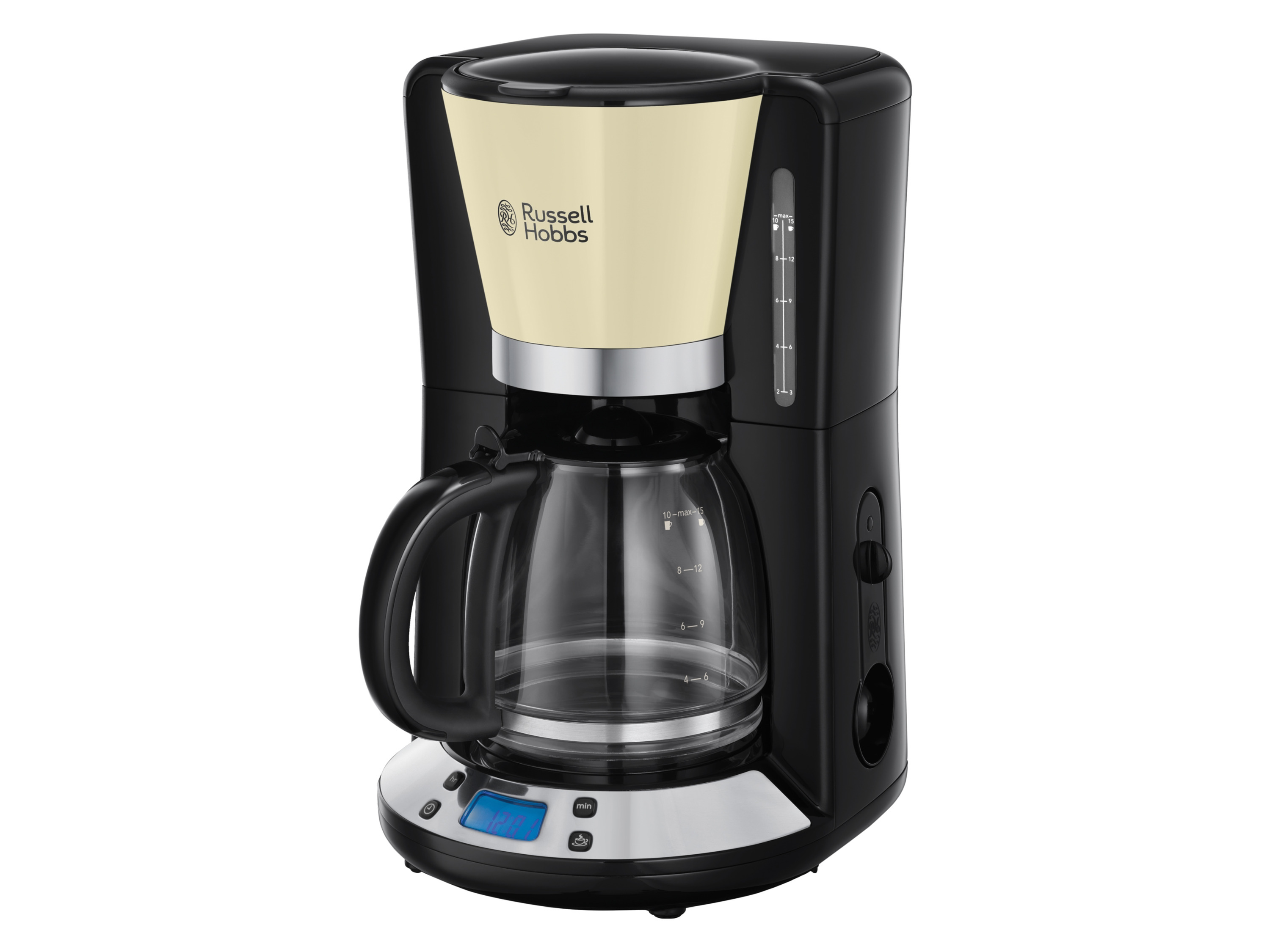 Russell Hobbs Colours Plus Koffiezetapparaat met filter (Beige) afbeelding