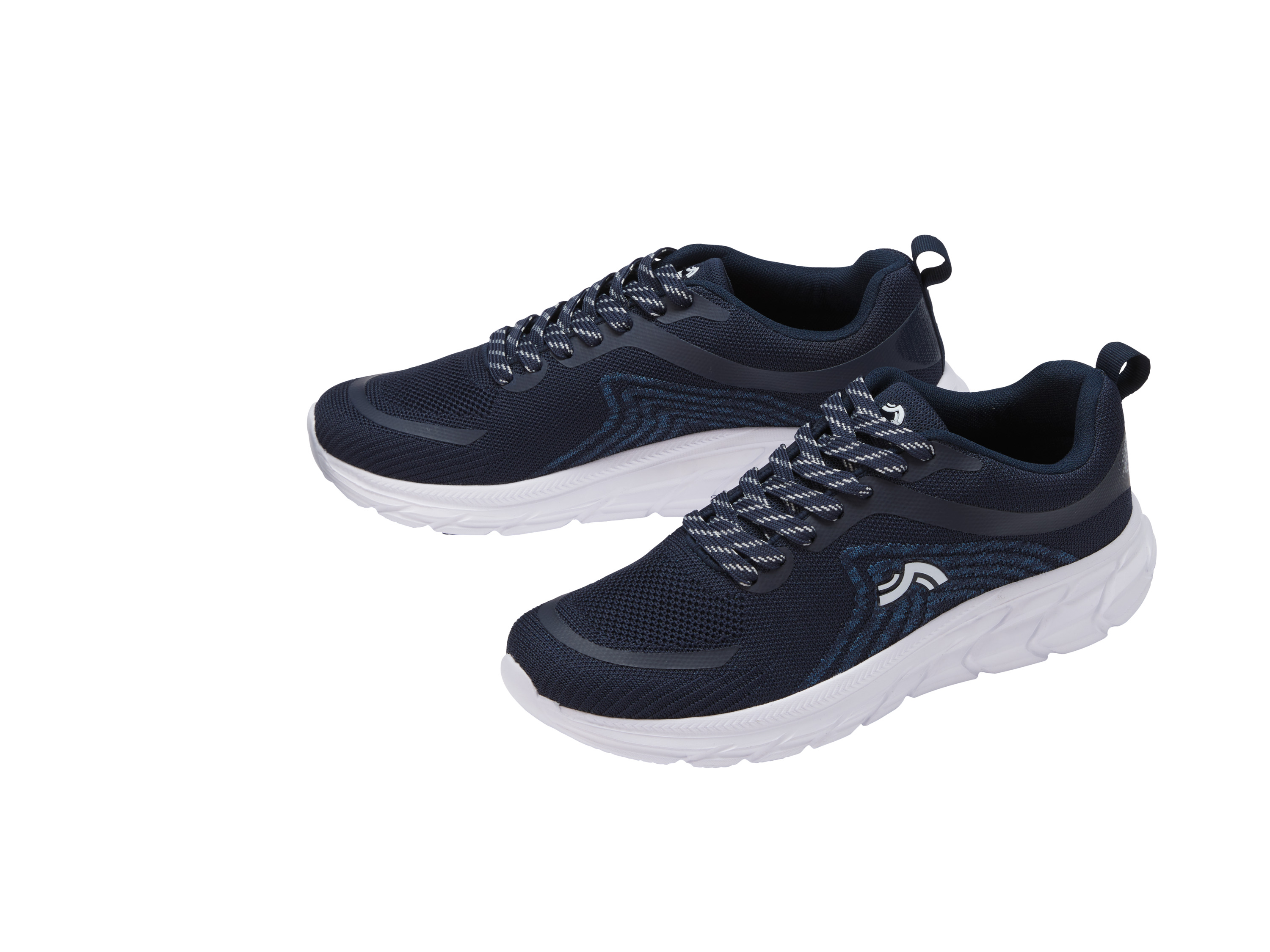 CRIVIT Heren sportschoenen (Marineblauw, 46)