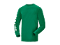 Parkside groen shirt met lange mouwen.