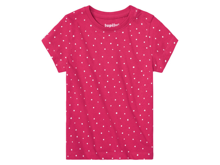 Ga naar volledige schermweergave: lupilu® 4 meisjes t-shirts - afbeelding 10
