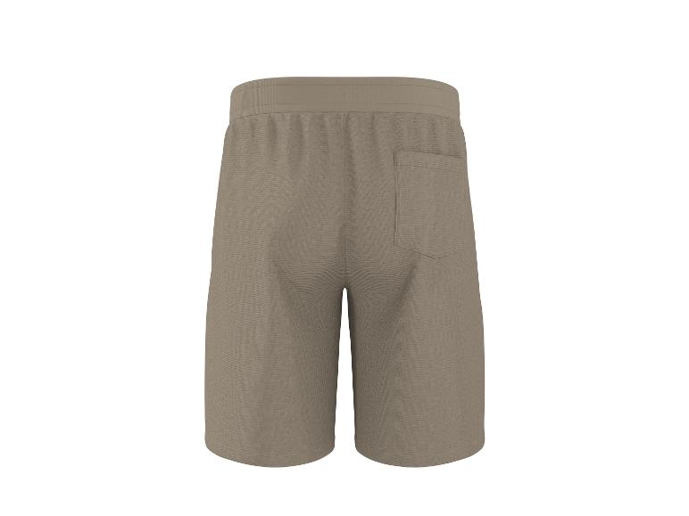 Heren sweatshorts - met structuur
