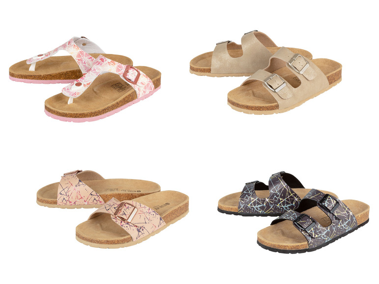 Ga naar volledige schermweergave: esmara Dames sandalen of slippers - afbeelding 1