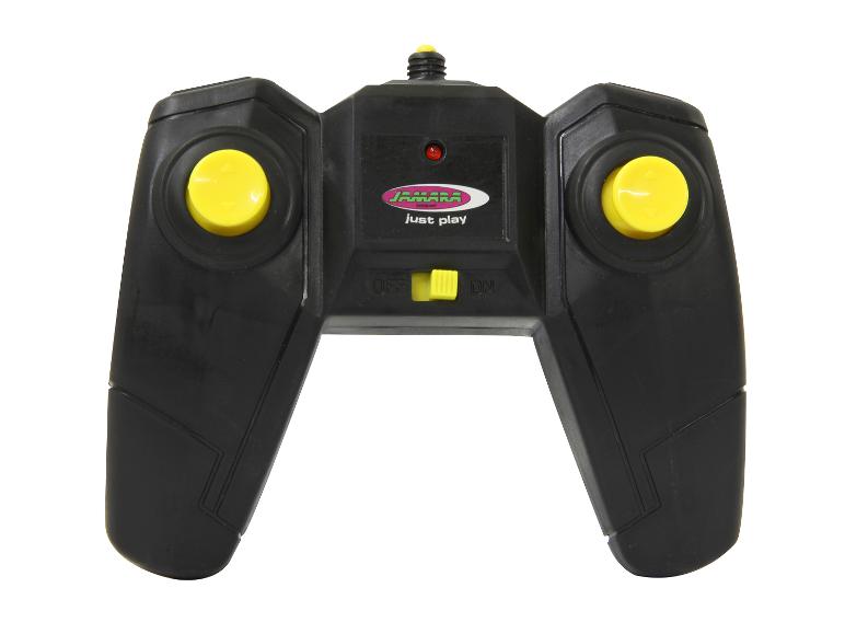 Zwarte Jamara Just Play afstandsbediening.