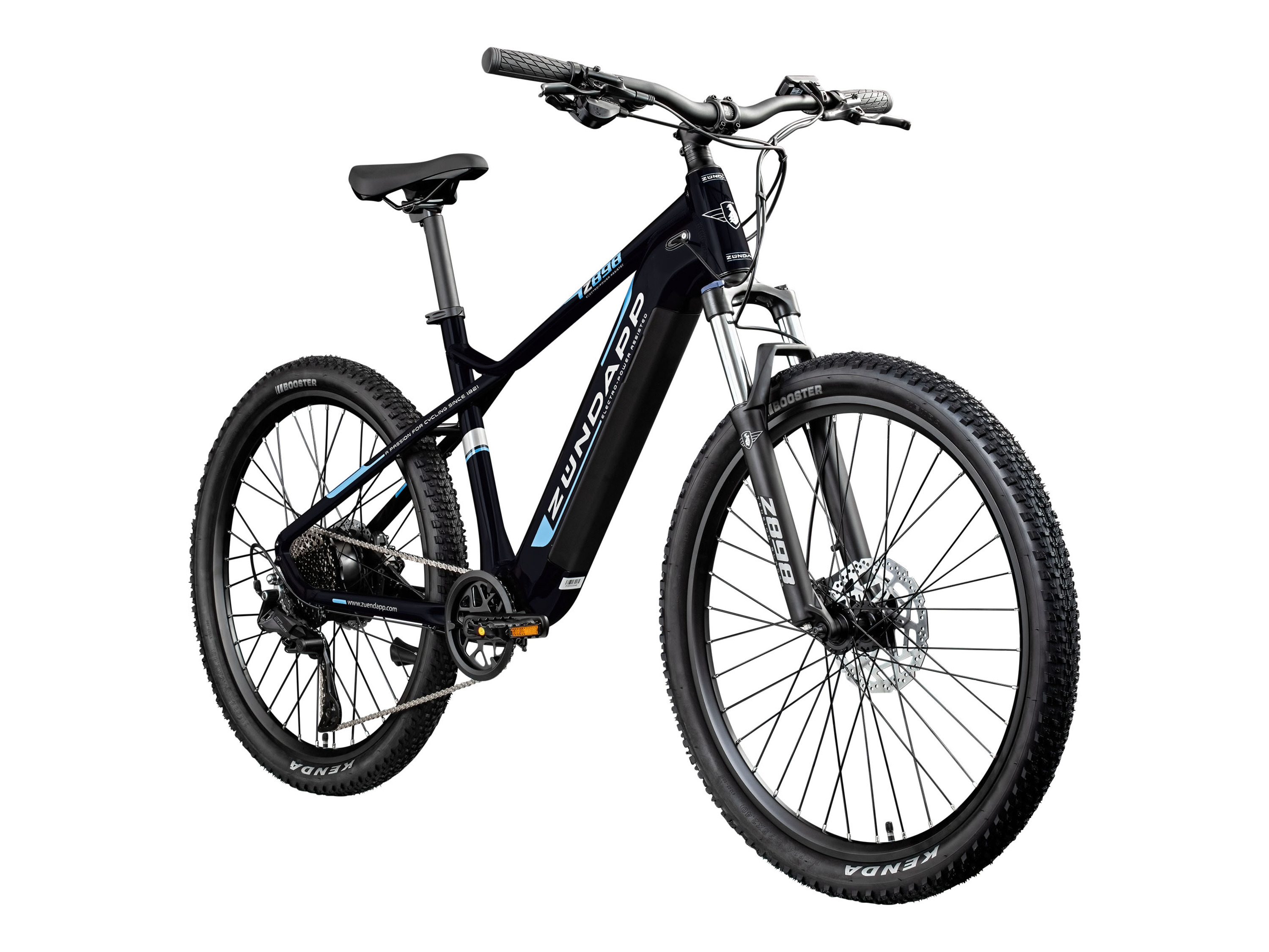 ZÜNDAPP Elektrische mountainbike Z898 (Blauw)