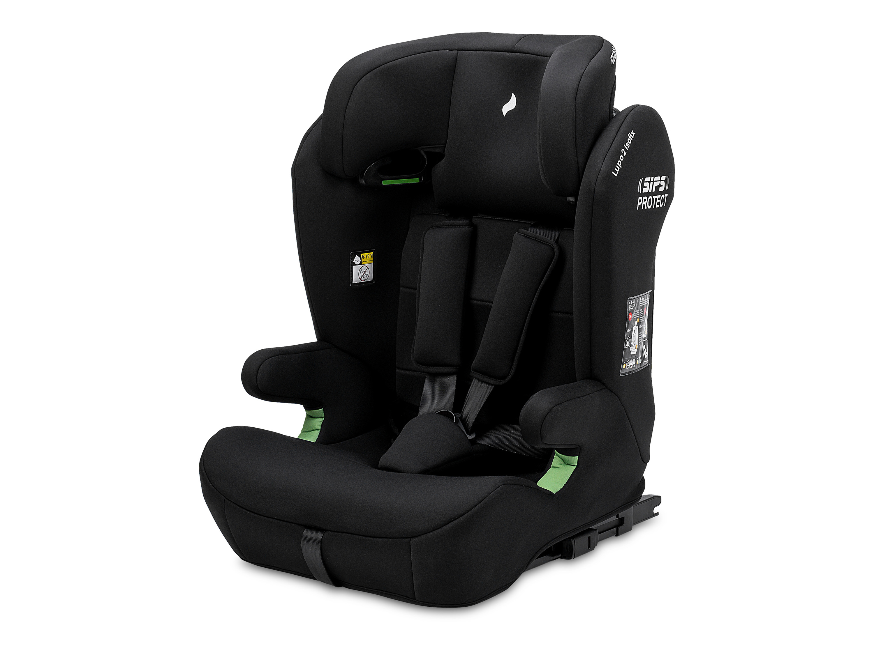 OSANN IsoFix autostoel Lupo 2, 1-12 jaar, 76-150 cm