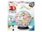 Ravensburger 3D bolpuzzel: schattige Squishmallows dieren.