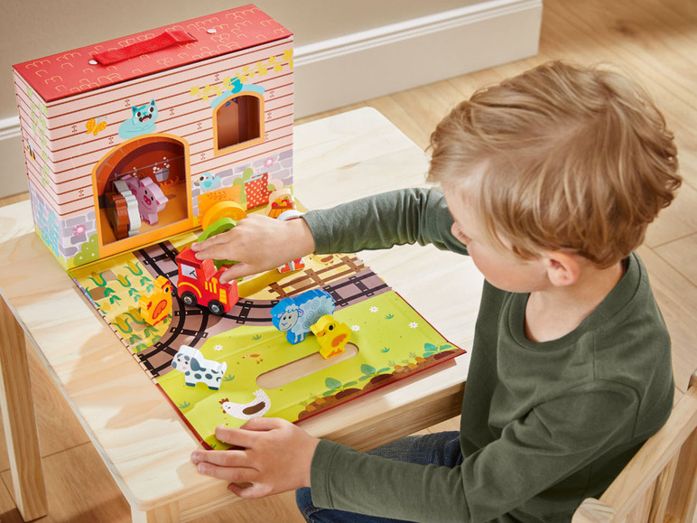 Ga naar volledige schermweergave: Playtive Speelkoffer met houten figuren - afbeelding 20