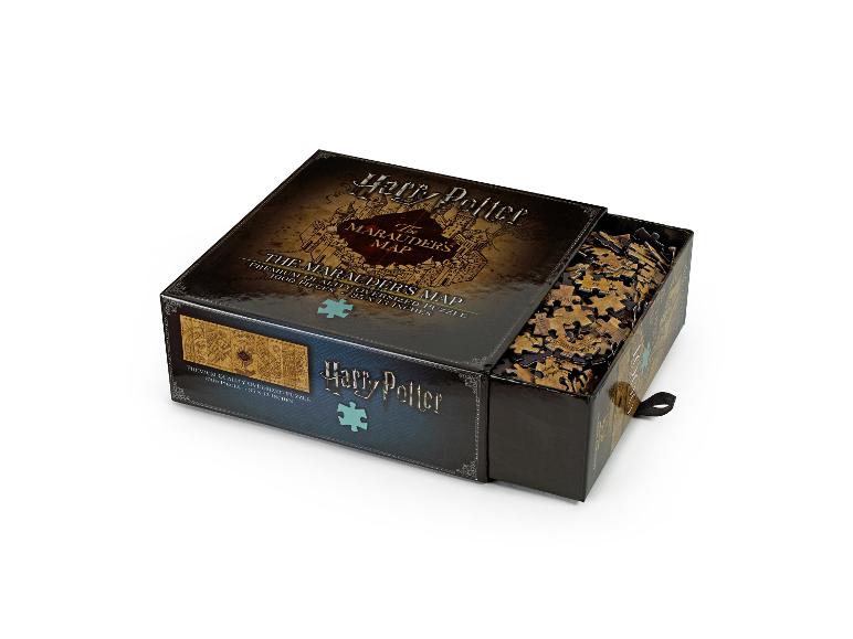 The Noble Collection Harry Potter Sluipwegwijzer puzzel met 1000 stukjes in een schuifdoos