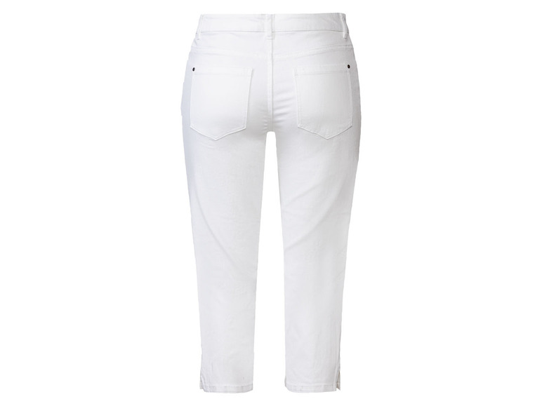 Ga naar volledige schermweergave: esmara® Dames capri-jeans Skinny Fit - afbeelding 3